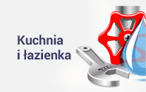 Kuchnia i łazienka